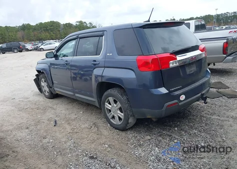 2014 GMC Terrain Sle-1 from USA, damaged, VIN 2GKALMEK6E6266834